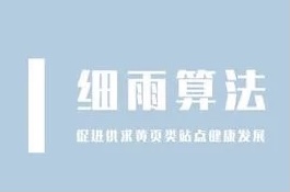 细说百度细雨算法