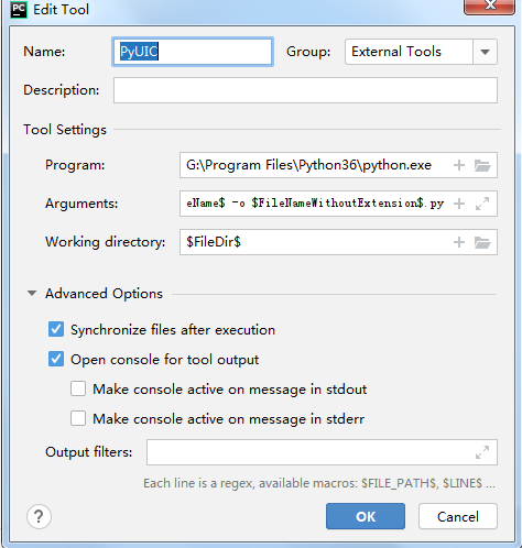 python+pycharm+pyqt的配置插图(3)