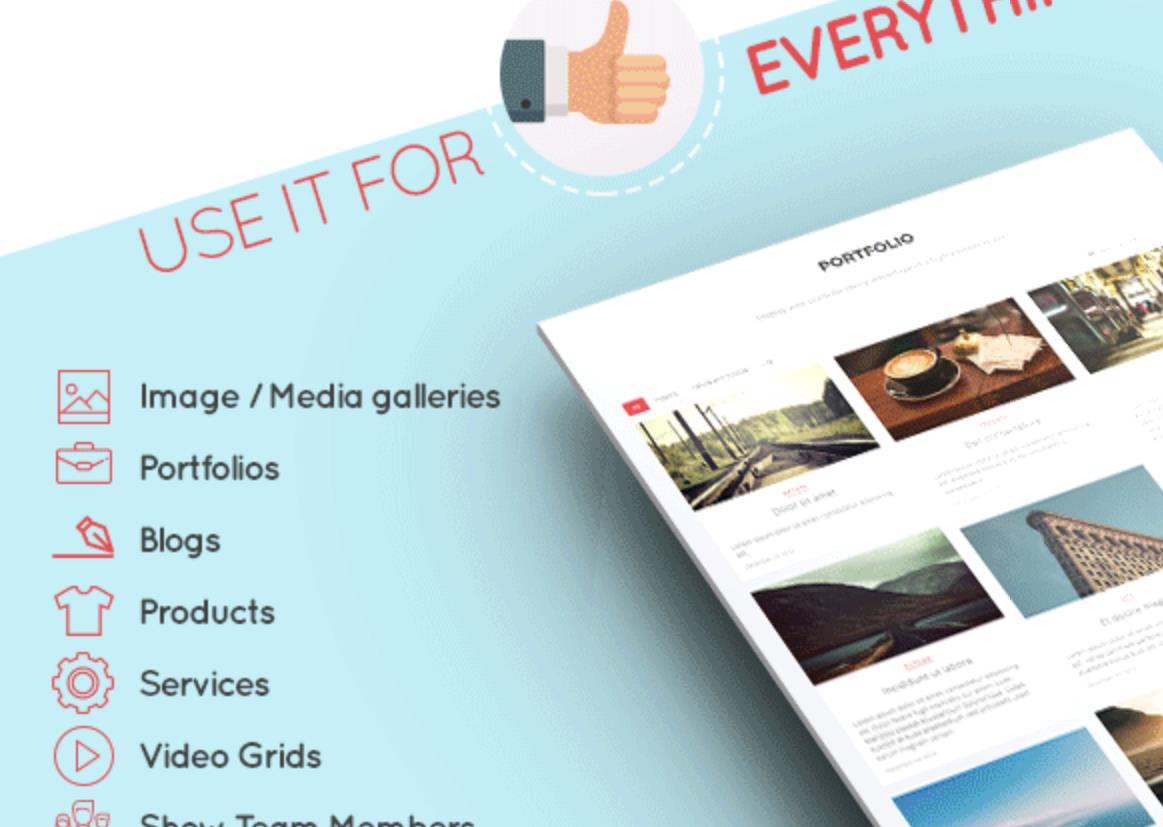 WP Media Boxes Portfolio v1.4.3插图