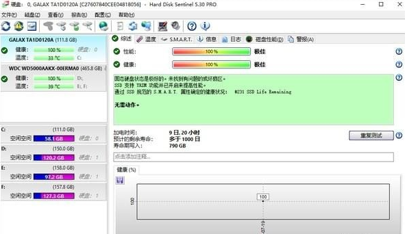 hard diskd sentinel V5.61.12破解版插图