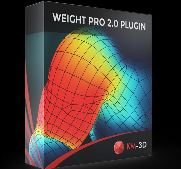 骨骼调整3dsmax插件 KM-3D Weight Pro v2.01 for 3ds Max 2013 - 2021 x64直装版 下载地址插图