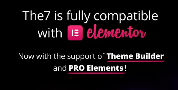 The7 v9.3.1 漂亮的企业主题插图