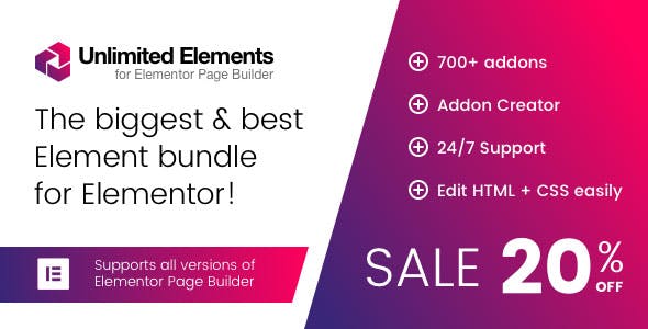 unlimited elements for elementor premium v1.4.55插图