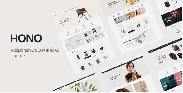 Hono v1.0.3 家具店珠宝店商城模板插图