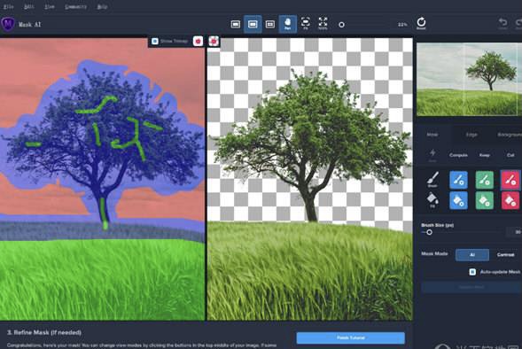 Topaz Mask AI v1.3.5 汉化补丁+原版
