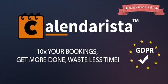 Calendarista v10.4 wordpress在线预订插件