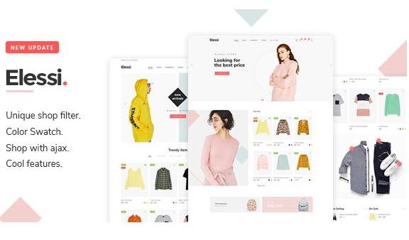 Elessi v4.0.1自适应时尚商店多用途电子商店