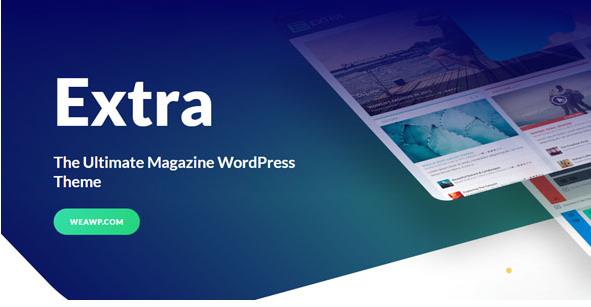Extra v4.7.4 – 杂志 WordPress 主题模板