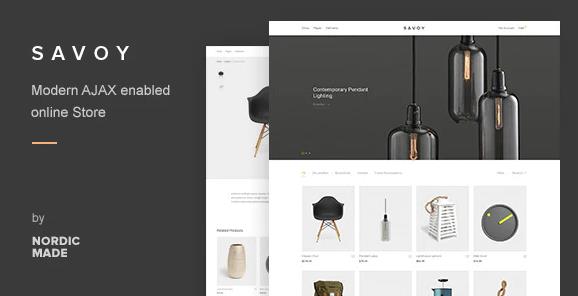 Savoy v2.4.8-极简AJAX WooCommerce主题