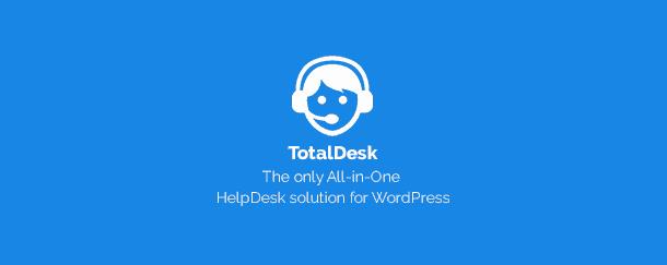 TotalDesk v1.7.11 票务和通知系统