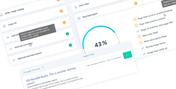 WP Meta SEO Pro Addon v1.5.2  – WordPress SEO 友好插件