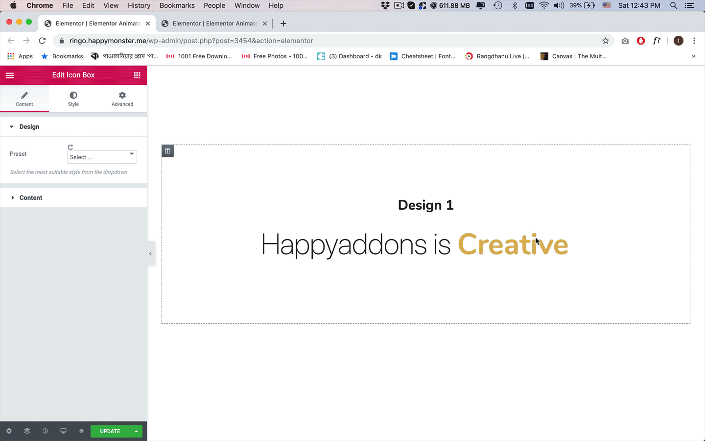 Happy Elementor Addons Pro v1.12.0 Elementor插件插图(2)