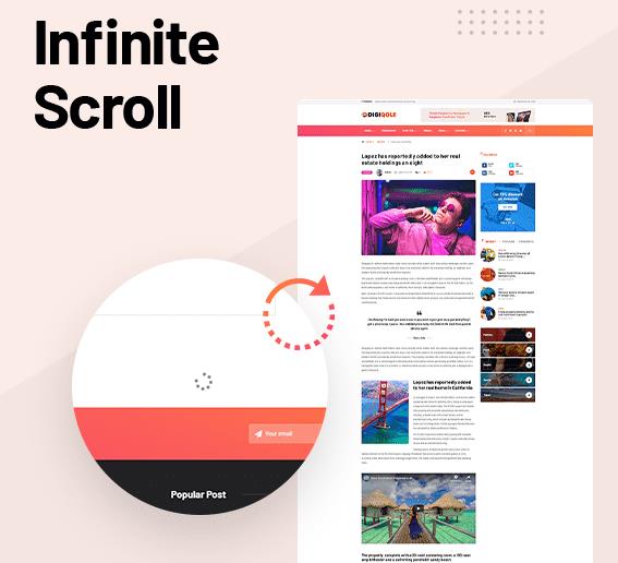 Digiqole v2.2.3 –  新闻杂志门户网站主题模板插图(1)
