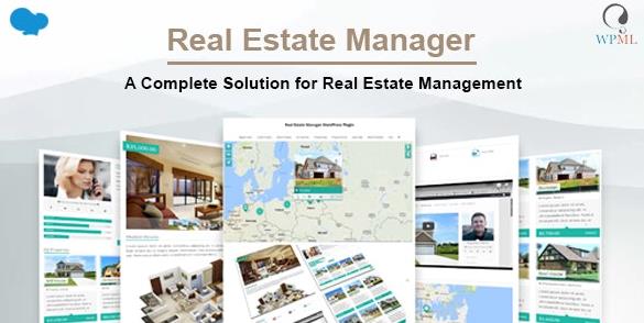 Real Estate Manager Pro v12.7.1 – WordPress房地产门户网站插件插图
