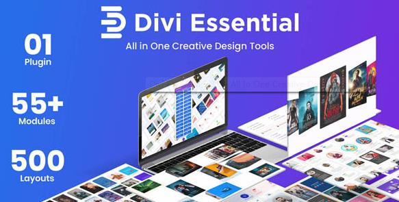 Divi Essential v3.8.0 多合一创意设计工具插图
