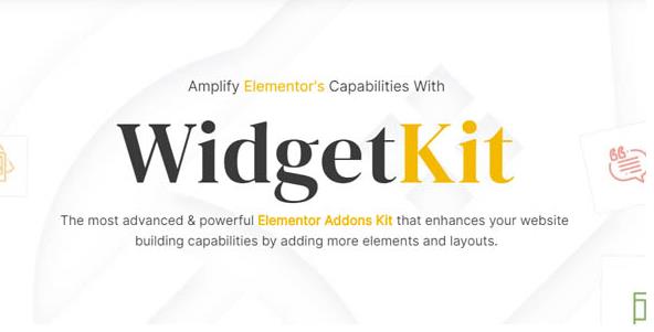 WidgetKit Pro v1.12 – Elementor插件插图