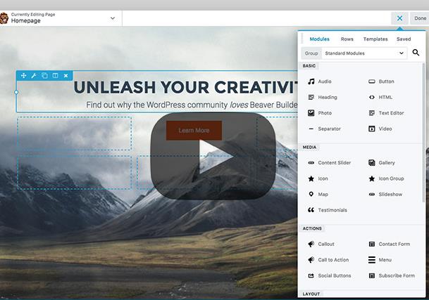 Beaver Builder Pro v2.4.1.2 页面设计插件插图