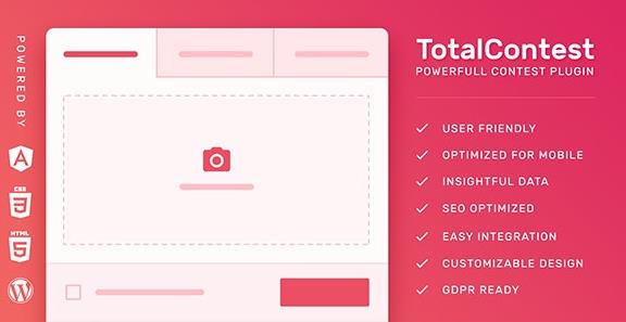 TotalContest Pro v2.2.0 竞赛插件插图