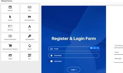 Piotnet Forms Pro v1.0.55 wordpress表单插件插图(2)