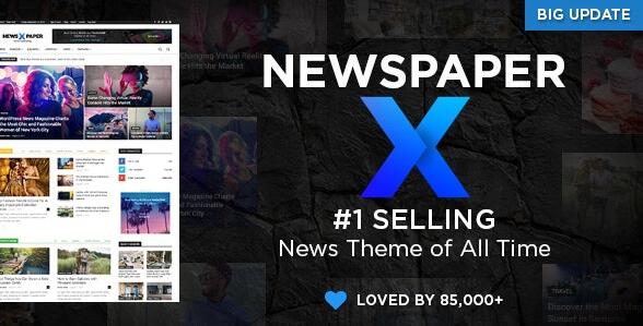 Newspaper v12.7.0 破解版 – WordPress 新闻，报纸，杂志主题插图