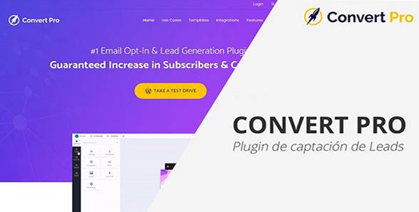 Convert Pro 1.5.4 WordPress潜在客户生成工具插图