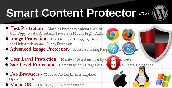 Smart Content Protector Pro v8.3 – 文本图像保护插件插图