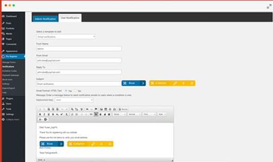 Pie Register Pro v3.8.3.7（已汉化） – WordPress会员管理邀请注册插件插图