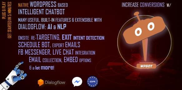 ChatBot Pro v10.3.9  WordPress插件插图