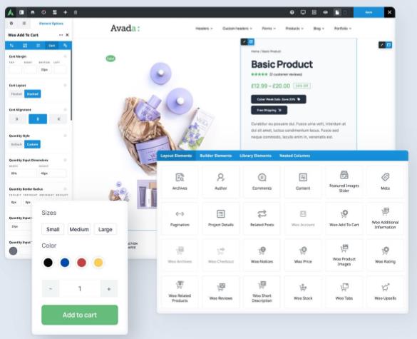 Avada v7.2-响应式多用途主题插图(1)