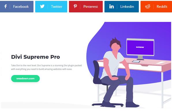Divi Supreme Pro v4.0.3 自定义和创意Divi模块插图