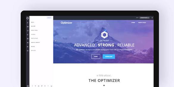 Optimizer Pro v0.8.0 –灵活的WordPress主题插图