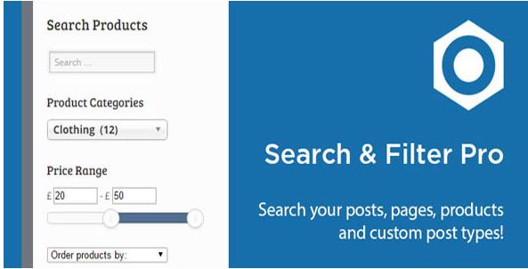 Search＆Filter Pro v2.5.3 – WordPress终极搜索插件插图