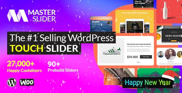 Master Slider v3.4.7 - WordPress自适应滑块插件插图