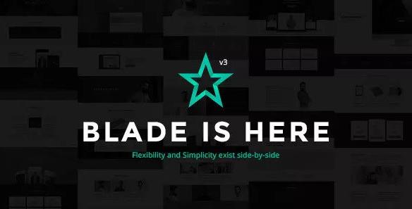 Blade v3.4.0 – 响应式多功能主题插图