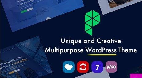 Prelude v1.15 – WordPress创意多用途公司企业主题插图