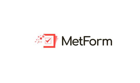 MetForm Pro v3.8.4（已汉化） – Elementor 强大且响应迅速的表单生成器插图