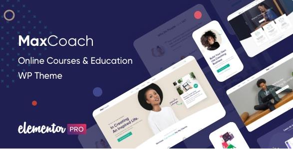 MaxCoach v2.0.0 在线教育主题插图