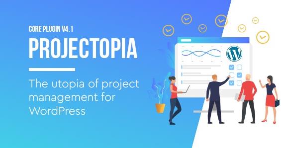 Projectopia v4.3.10 - WordPress项目管理插件插图