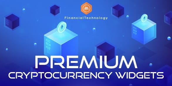 Premium Cryptocurrency Widgets v2.16.1 – WordPress加密货币插件插图