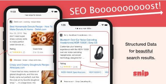 SNIP (Rich Snippets) v2.31.9 – WordPress的结构化数据插件插图