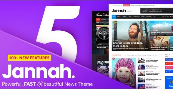Jannah v5.2.1插图