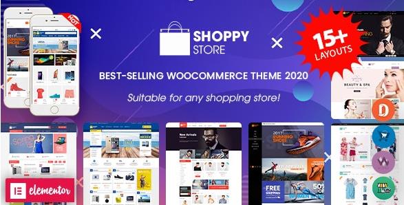 ShoppyStore v3.7.10（已汉化） – 多用途响应式WooCommerce WordPress插图