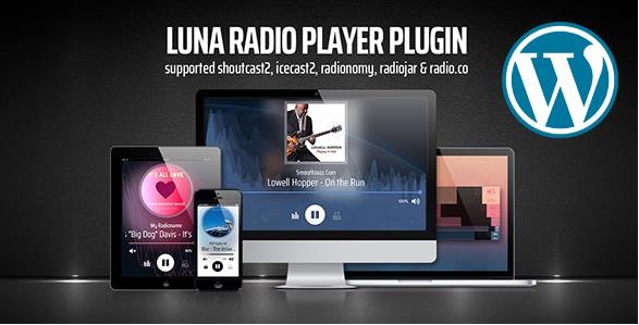 Luna Web Radio Player v6.22.04.21 - HTML5 播放器插图