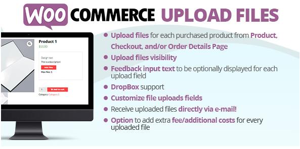 WooCommerce Upload Files v59.4 上传文件插件插图