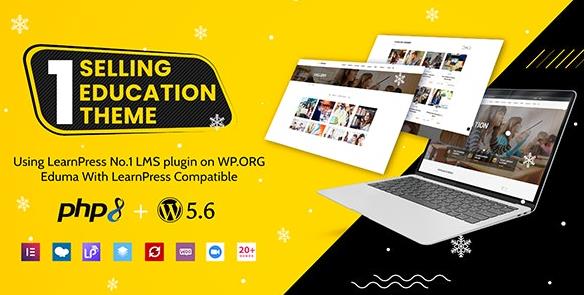 Eduma v4.3.0 – 教育WordPress主题插图