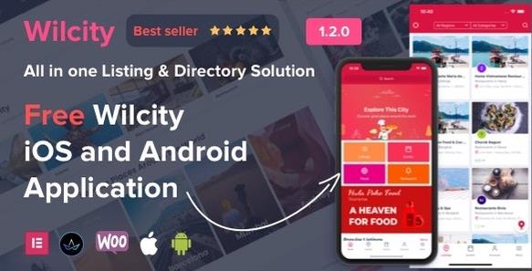 Wilcity v1.3.9 –目录列表WordPress主题插图