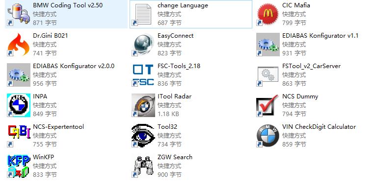 BMW Standard Tools 宝马FSC工具套装下载