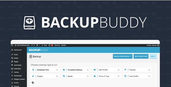 BackupBuddy v8.7.1.0 – WordPress备份插件