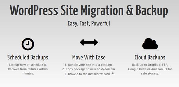 Duplicator Pro v4.0.1.2 – WordPress网站迁移和备份