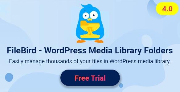 FileBird Pro 4.3 – WordPress媒体库文件夹